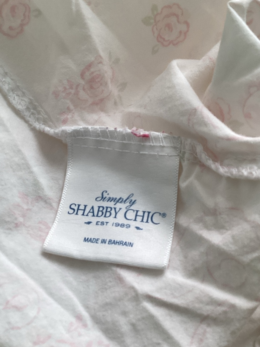 Simply Shabby Chic flat and fitted sheet set - Picture 4 of 5